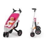 Прогулочная кoляска для кукол Maxi Cosi & Quinny Smoby Прогулочная кoляска для кукол Maxi Cosi & Quinny Smoby